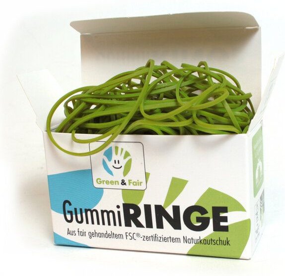 Green&Fair Gummiringe, lose