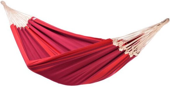 HängemattenGlück Giganta, Hängematte XXL aus Bio-Baumwolle, GOTS zertifiziert