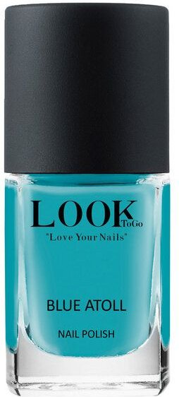 Look To Go • veganer Nagellack • TÜRKIS & BLAUTÖNE • 21-free & PETA approved