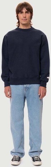 Nudie Jeans Sweatshirt Hasse Crew Neck