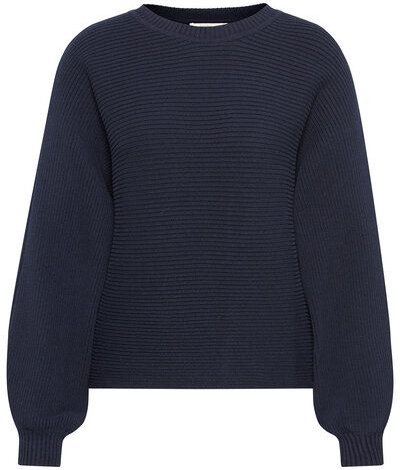 Wunderwerk Damen Pullover aus Bio Baumwolle "Boatneck small crossrib"