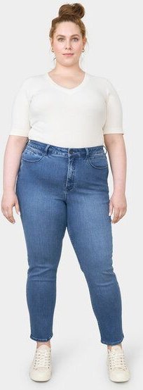 Damen Jeans SUN UP Organic Powerstretch DAWN Bio-Baumwolle Curvy