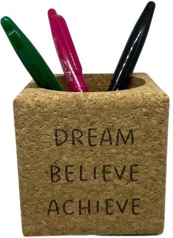 Bag Affair Stiftehalter aus Kork