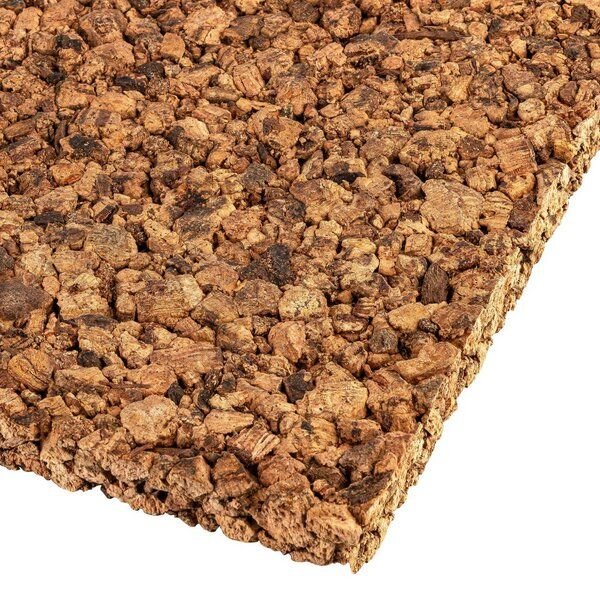 Kork-Deko Iso-Korkplatte Schall- und Wärmedämmung -1000x500x20mm - Nachhaltig