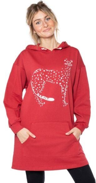 CORA happywear Damen Pullover aus Bio-Baumwolle "Vera" mit Druck