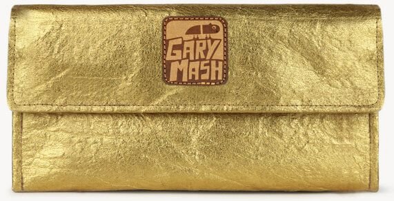 GARY MASH Geldbörse aus Piñatex® Ananasleder und Kork