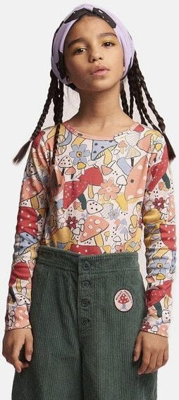 NAADA T-SHIRT FLYING MUSHROOMS