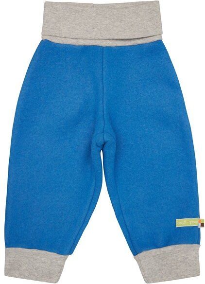 loud + proud Babys & Kinder Wollfleece-Hose, GOTS-zertifiziert