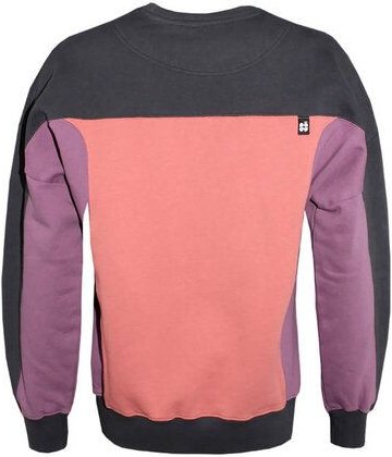 FÄDD Damen Sweatshirt Pullover aus Bio-Baumwolle "Fräsch Lain Bätwing" Bunt