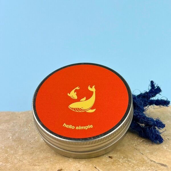 Thumbnail - Hello Simple Deocreme - Save the Oceans, Grüne Mandarine - zertifizierte Naturkosmetik