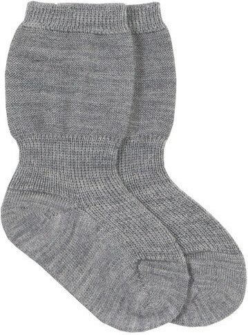 Grödo Baby Speckbeinsocke Schurwolle kbt