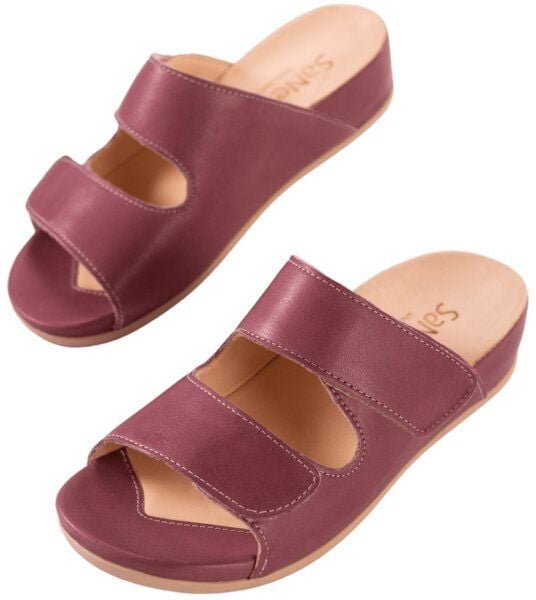 SaNeba Pantolette Damen | Open Spirit Velcro