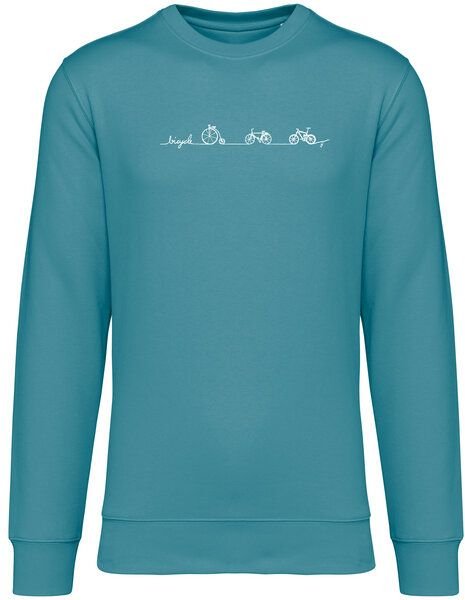 Brandless Basic Bio Unisex Sweatshirt Nr.3 Bicycle Line 350g/m²