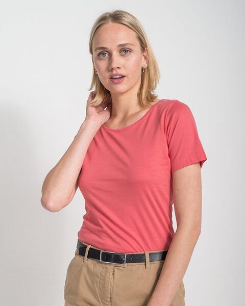 Alma & Lovis Basic T-Shirt aus 100% Bio-Baumwolle ‚Tee‘