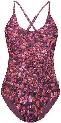 Frija Omina Recycling Badeanzug Frøya Muster