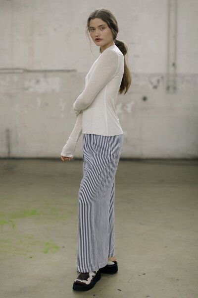 IVA RYCH Hose mit Streifen I Deadstock