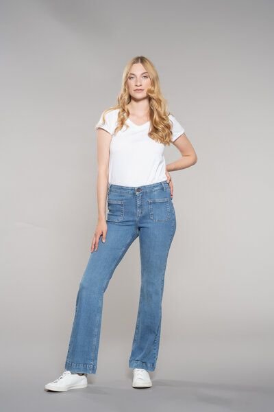 Feuervogl fv-Ben:te | Bootcut | High Waist | Hyperflex