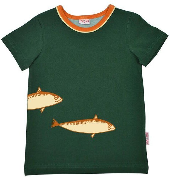 Thumbnail - T-Shirt mit Fischen von baba Kidswear