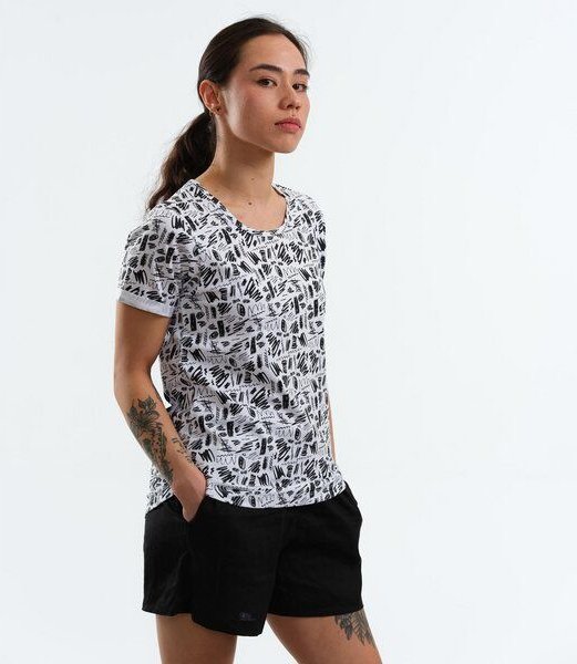 GARY MASH Shirt Ella Scribble aus Biobaumwolle