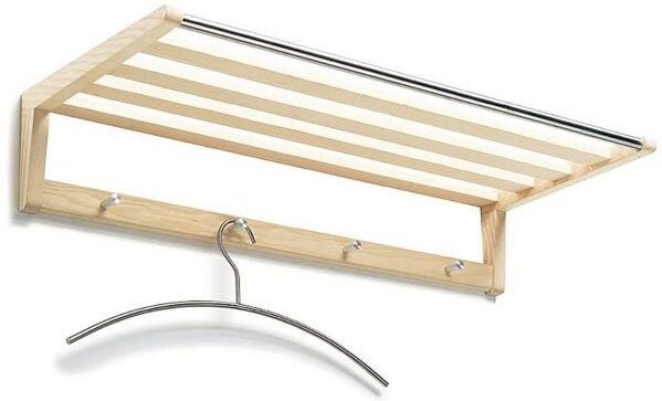 Wandgarderobe Gaston (side by side)