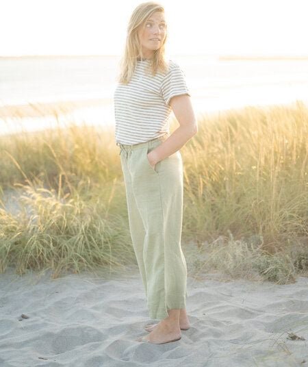 Thumbnail - FUXBAU Frauen Leinenhose