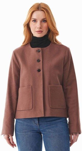 ORGANICATION Jacke aus Bio-Baumwolle