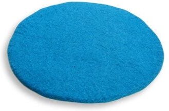 Frida Feeling Rundes Sitzkissen aus Filz - Ø ca. 35cm - verschiedene Farben