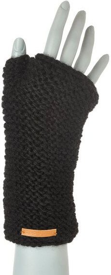 short'n'pietz Schurwollhandstulpen links gestrickt