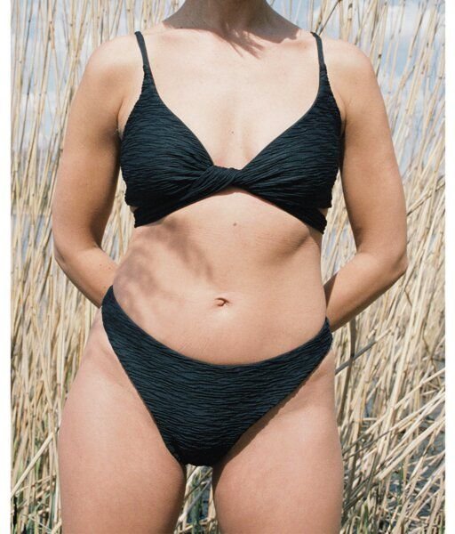 Anekdot Bikini Slip Skyline Slim Jacquard