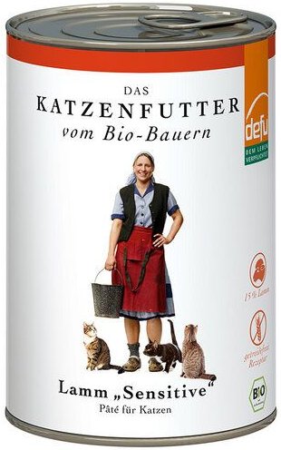 defu Bio Lamm Sensitiv Pâté für Katzen