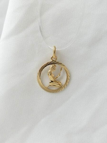 ST'ATOUR VIRGO // JUNGFRAU – Sternzeichenanhänger OHNE Kette