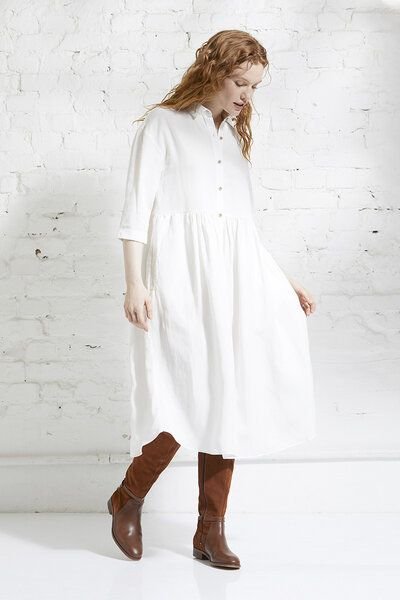 Thumbnail - Wunderwerk Linen TENCEL oversize dress