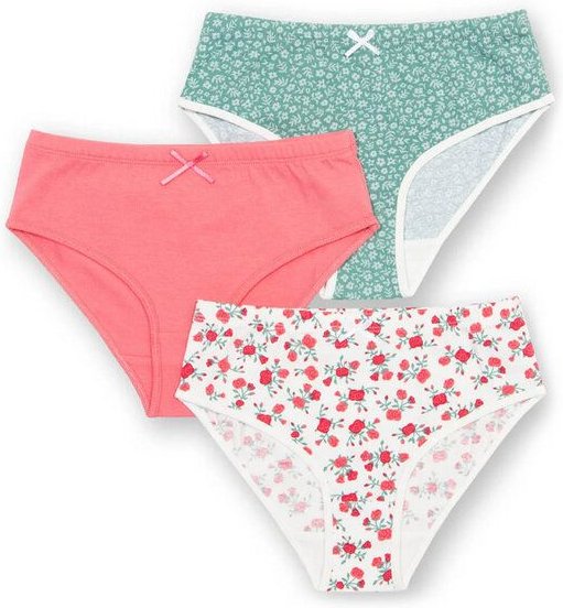 Kite Clothing Mädchen Slips 3er-Pack aus Bio-Baumwolle