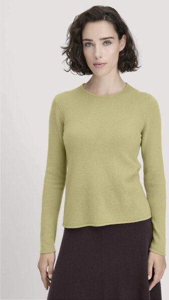 hessnatur Strick Pullover Regular BETTER RECYCLING aus reinem Kaschmir