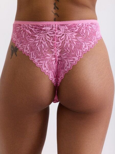 erlich textil Iconic Lace Brazil Slip mit Spitze aus abbaubarem Polyamid, made in Europe