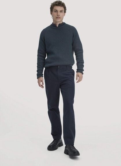 hessnatur Chino RON Relaxed aus Bio-Baumwolle