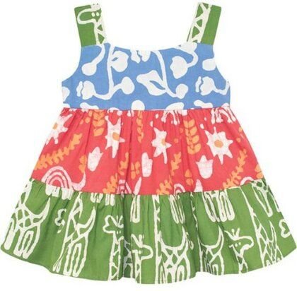 Global Mamas Baby Bio Karussellkleid - Sankofa