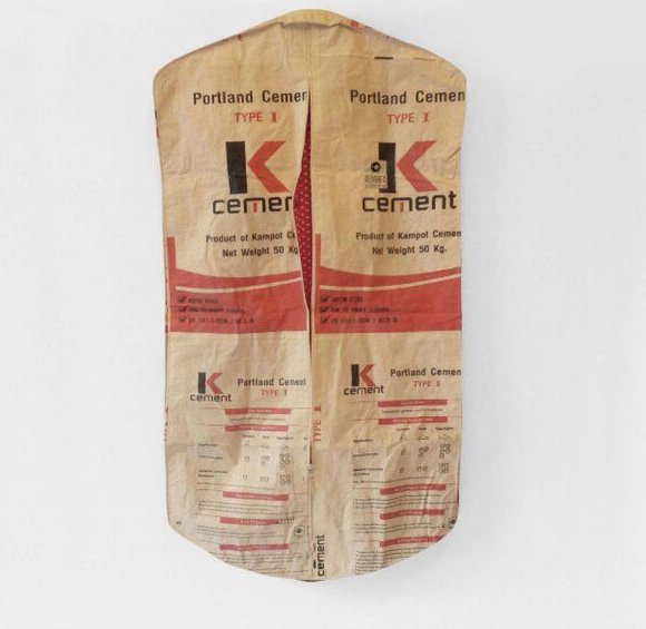 REFISHED fair fashion Kleidersack 'SUIT BAG' - upcycelte Zementsäcke