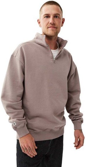 Honesty Rules Quarter Zip Sweat