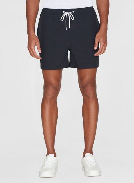 KnowledgeCotton Apparel Badehose BAY STRETCH aus recyceltem Material