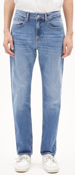 Thumbnail - ARMEDANGELS DYLAANO Herren Straight Jeans Bio-Baumwoll Mix