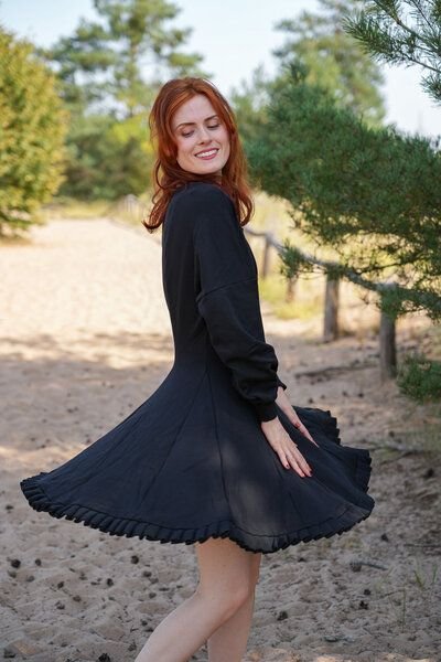 Vivien Joy Gemütliches Wohlfühlkleid - Kayla Kleid