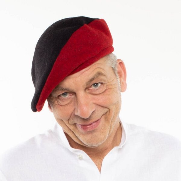 nahtur-design Wollmütze "unisex" 100% weiche Schurwolle