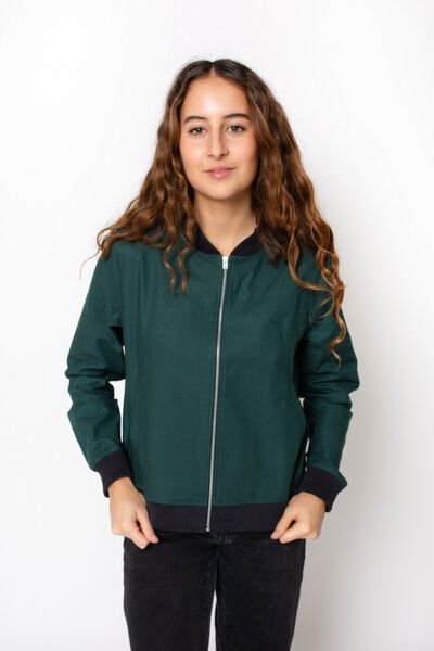 Zerum Ecovero Collegejacke Modell: Marry