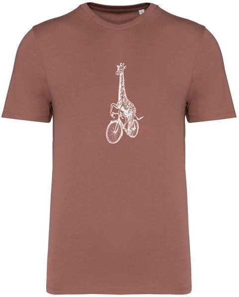 Brandless Basic Bio T-Shirt Giraffe Nr. 4 ( 155g/m²)