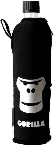 Dora's 0,5l Trinkflasche mit Neoprenanzug - verschiedene Motive