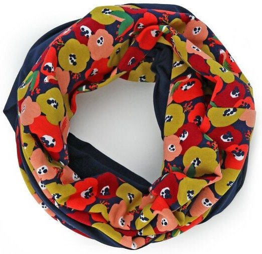 GARY MASH Loopschal aus leichtem Sweatstoff