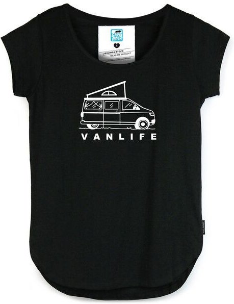 GARY MASH Shirt Asheville Vanlife aus Biobaumwolle
