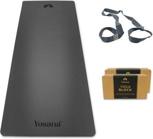 Yosana Yogamatten Starter Set 4-Teilig