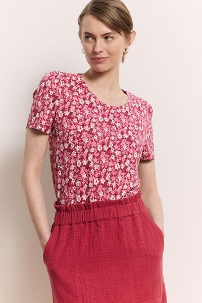 TRANQUILLO Jerseyshirt Laraa aus Bio-Baumwolle (1010022)